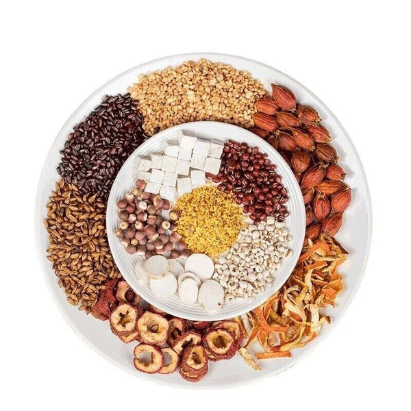 12 Kinds of Herbal Medicine Red Adzuki Coix Barley Tea Health Care Tea Bag 100g