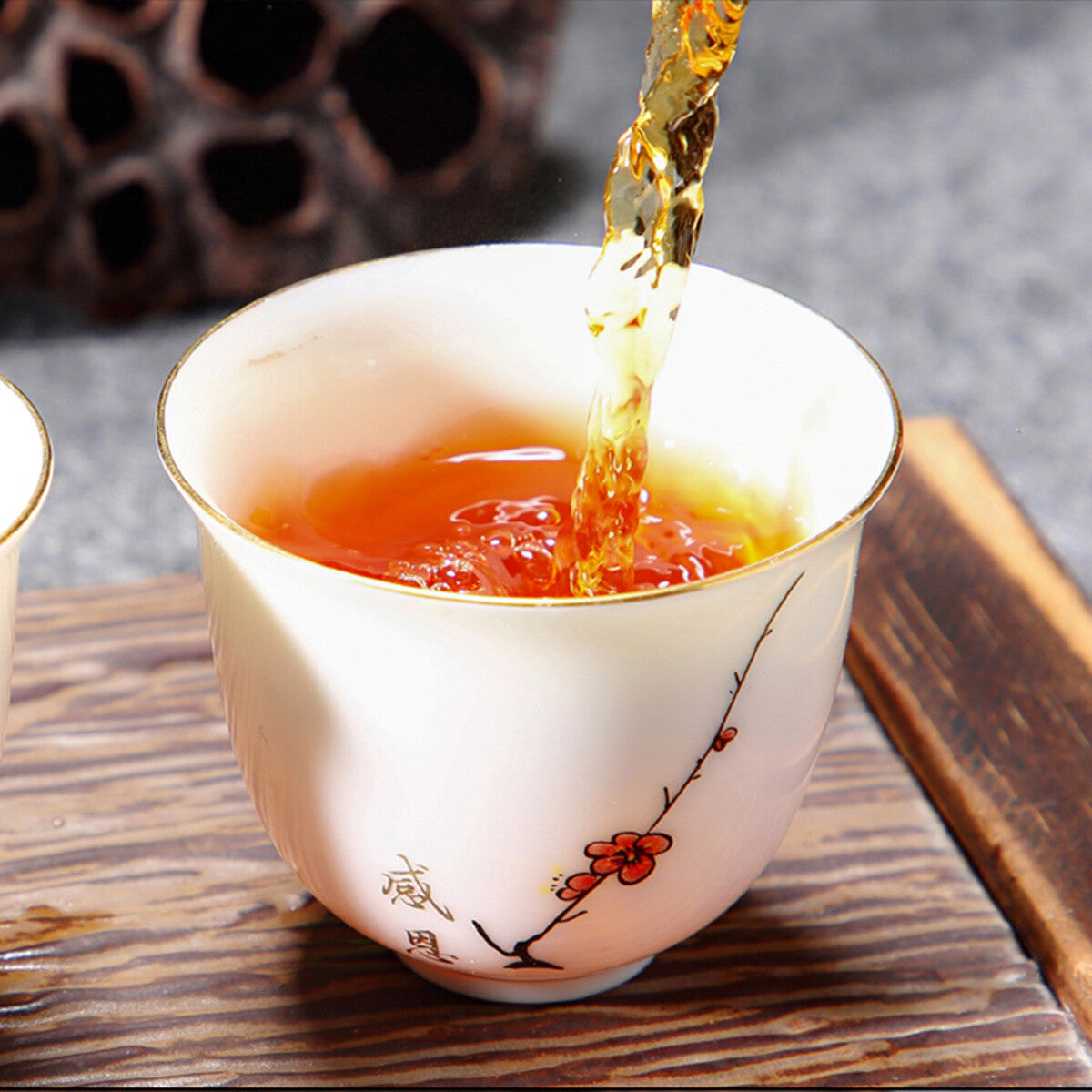 Wuyi Red Tea Black Tea Stomach Care 250g Chinese Top Grade Lapsang Souchong Tea