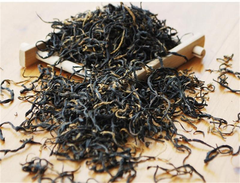 Tea Wuyishan Paulownia off Jinjunmei Red Tea Bulk Healthy Drink Green Food 250g Main image