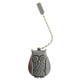 Tea Strainer Silicone Filter Coffee Tea Infuser Useful Owl Loose Tea Diffuser