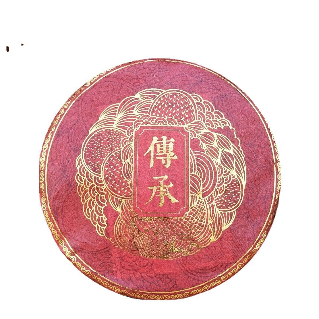 Heirloom Ripe Tea Brown Mountain Ripe Tea 357g Pu'er Tea Ripe Tea Main image