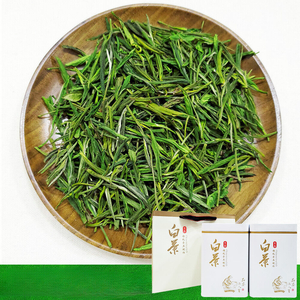 New Tea White Tea Green Tea Mao Feng Type White Leaf Tea Tin 500g/1.1lb Secondary image