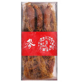 Low Sugar Red Ginseng Whole Root Changbai Mountain Ginseng 250g 10 pcs Specialty