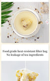 180g/30 Bags Healthy Drink Herb Tea Bag Lemon Red Bean Job's Tears Tea