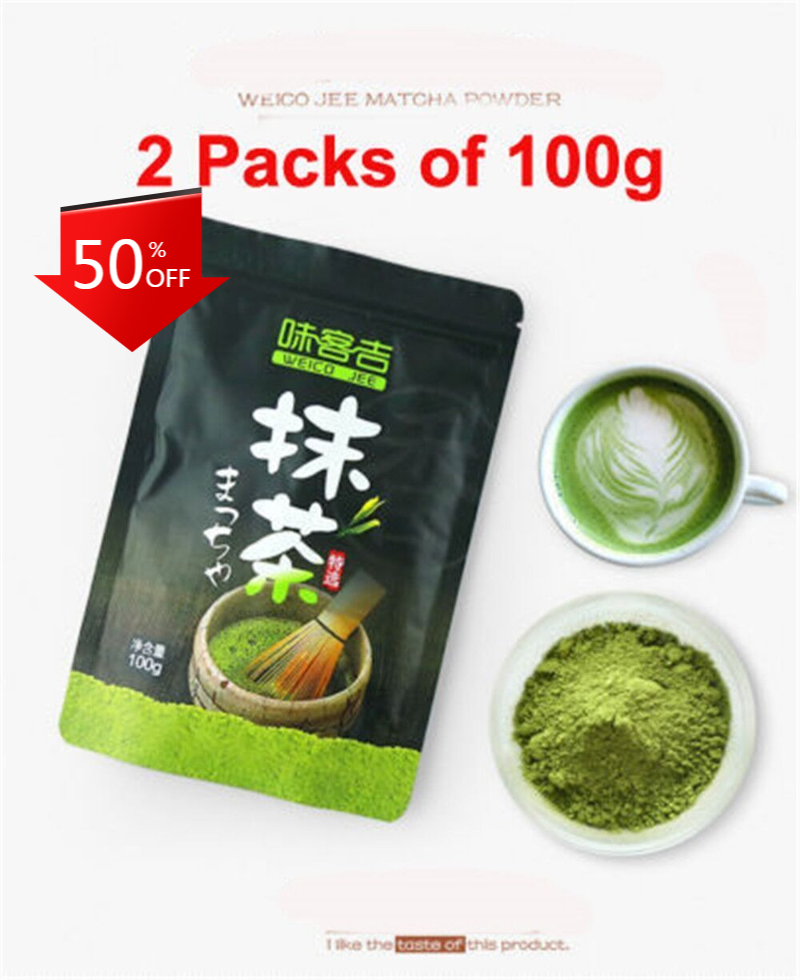 100% Natural 200g Macha organic green tea powder Japanese tea From Japan Main image