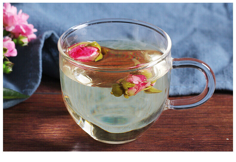 Dried Rose Tea Jasmine Rosella Health Tea Three-flower Combination Scented Tea
