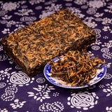 Fengqing Dianhong Gold Bud Black Tea Brick 250g Yunnan Premium