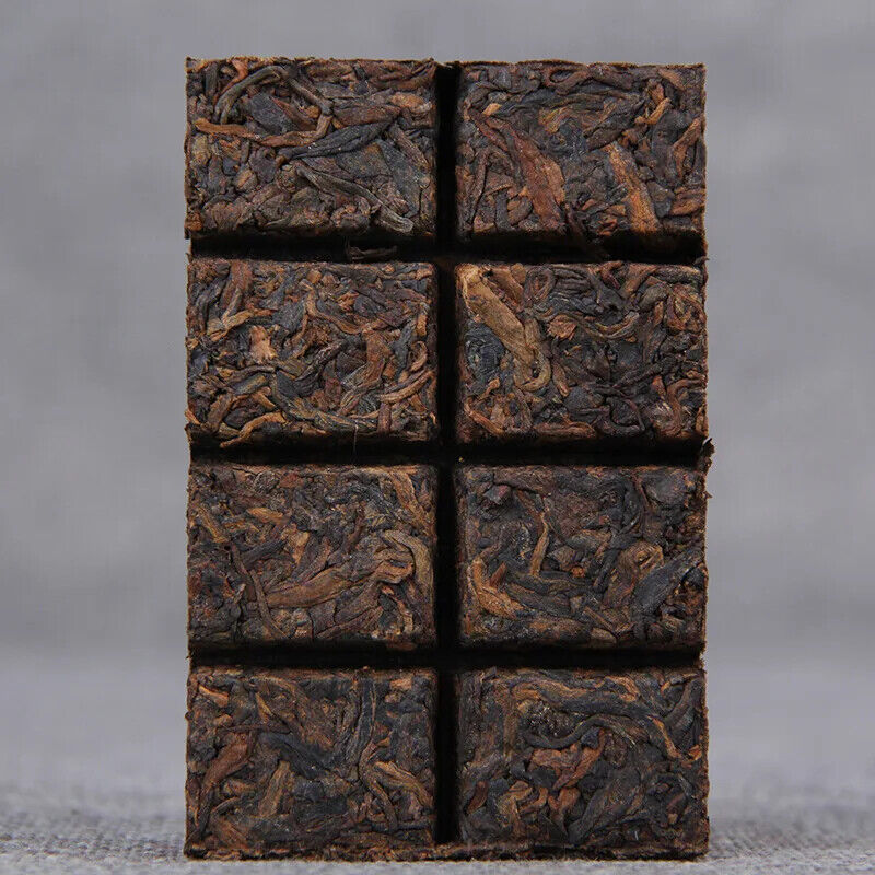 200 Years Old Tea Tree Fermented Puer Tea Brick 50g/ Pcs Yunnan Ripe Tea Brick