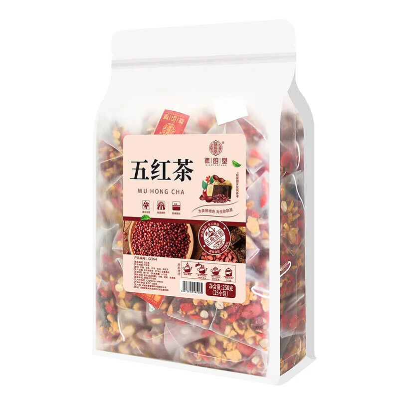 Five Black Tea Herbal Tea 250g Main image