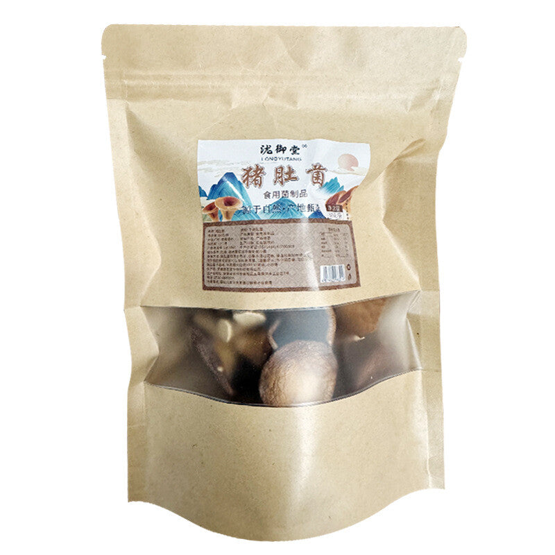 Wild Mountain Delicacies: Dried Mushrooms, Pig Stomach Fungus, Shiitake for Soup