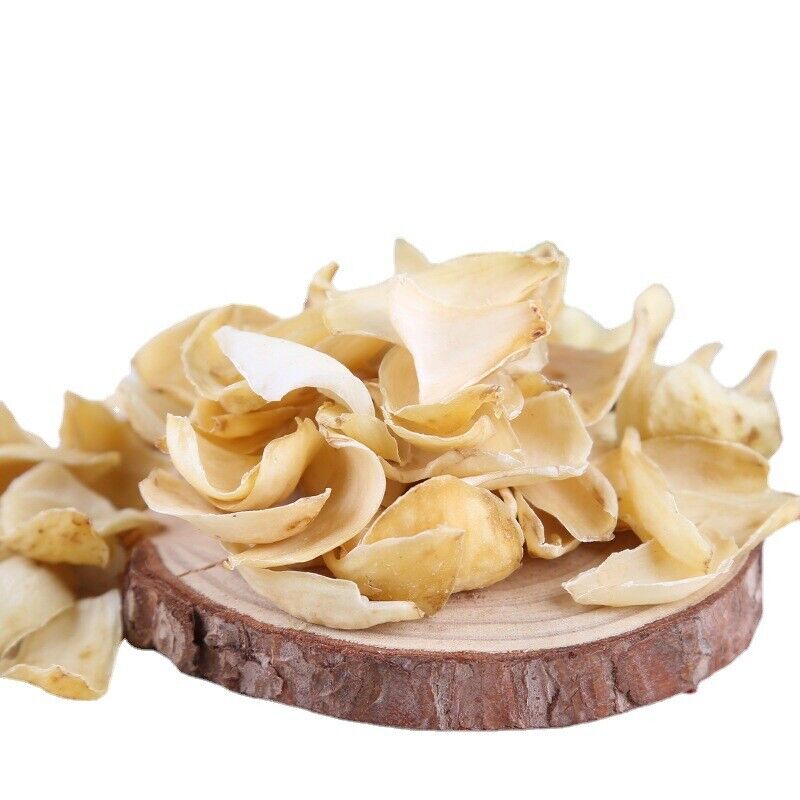 Dried Lilium Longya Lily Dried Lily Fresh Lanzhou Handmade Lily Slice 500g/1.1lb