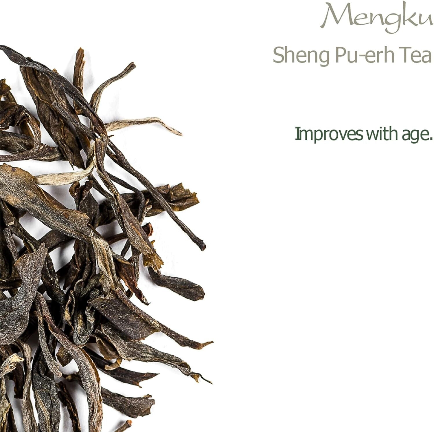 Sheng Pu er Tea Yunnan - Mengku Young Pu-erh Tea - Pu Er Or Pu-erh Red Tea -100g Secondary image