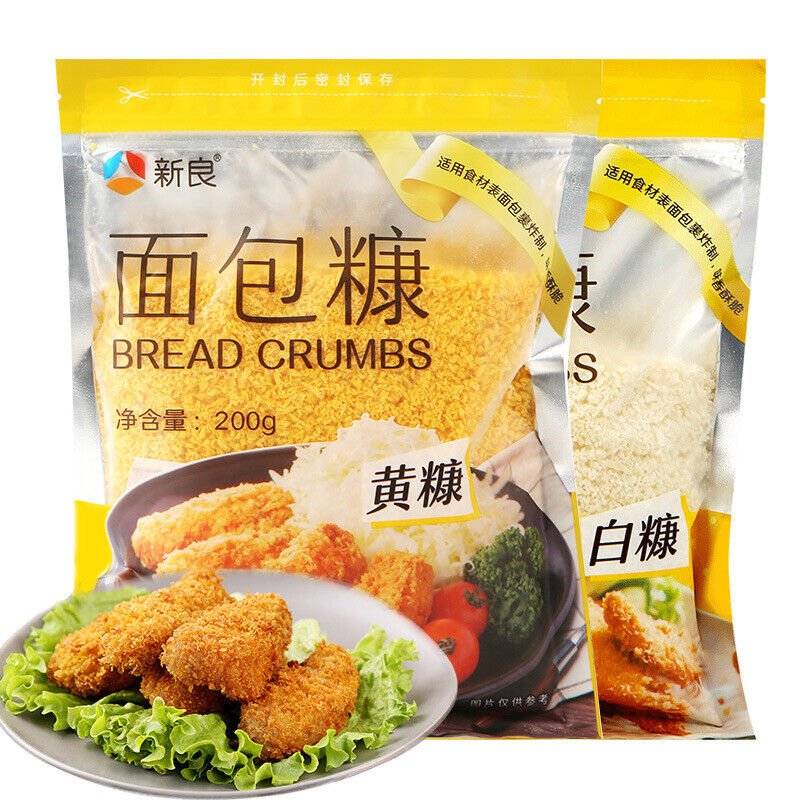 200g Crispy Bread Crumbs Household Fried Chicken Chops Fried Chicken Powder Main image