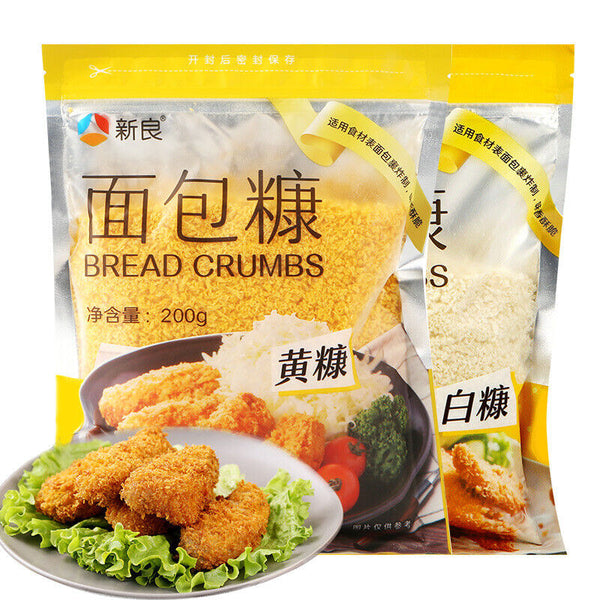 200g Crispy Bread Crumbs Household Fried Chicken Chops Fried Chicken Powder
