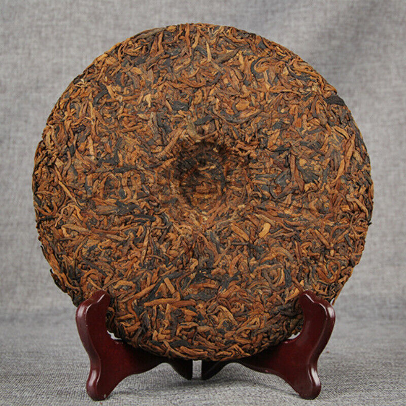Single Bud Pu'er Tea 357g Emperor Golden Cake Spring Black Tea Pu-Erh Ripe Tea Secondary image