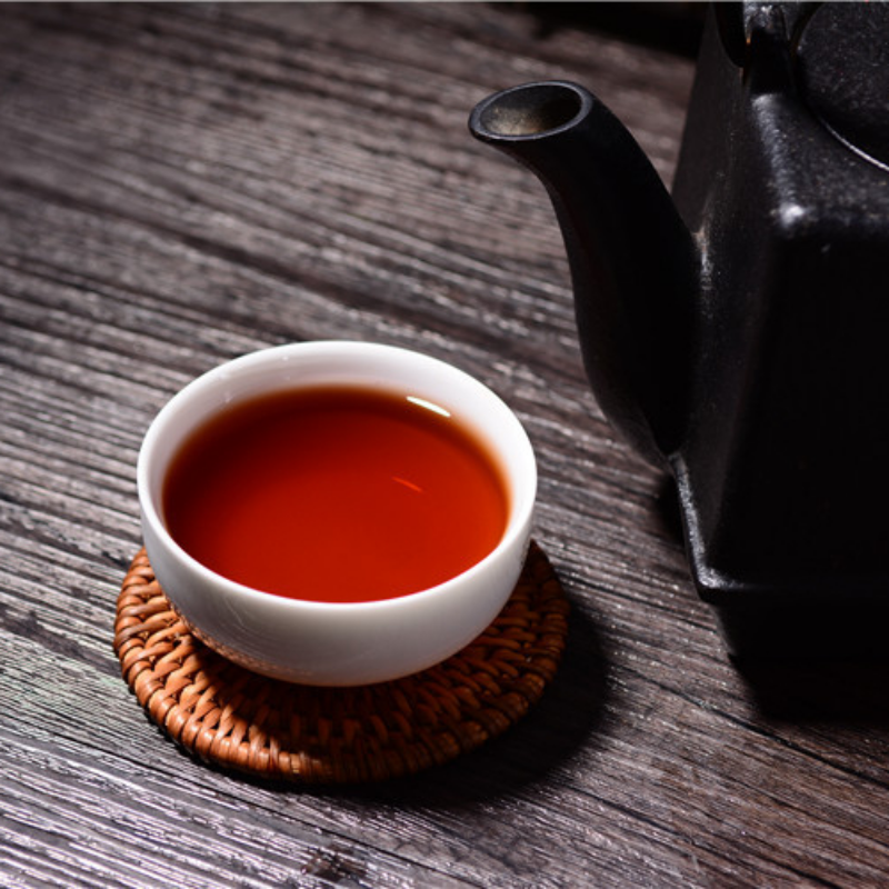 Seven Seed Cake Tea Ripe Tea 357g Premium Yunnan Pu'er Tea Organic