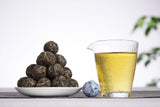 500g Yunnan Puerh Tea Menghu Early Spring Longzhu Raw Tea Tuo Tea Bulk Tea