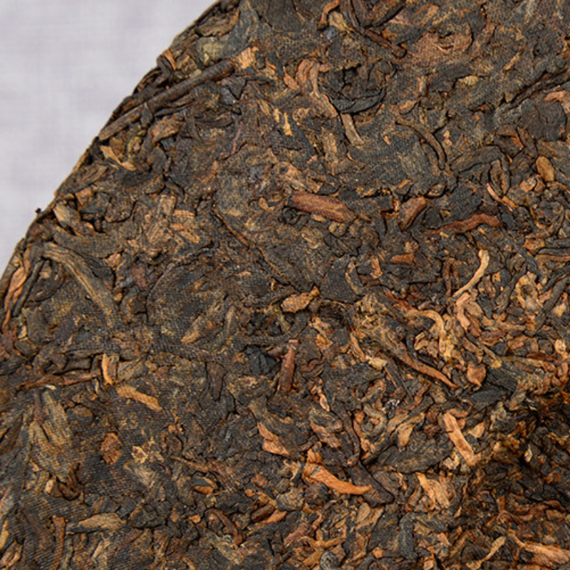 357gBanzhang Golden Bud Puerh Tea Ripe Tea Black Tea Weight Loss Healthy Drink