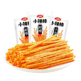 Chinese Special Snack Food 78g (Pack of 2) Spicy Strips Spicy Gluten Latiao
