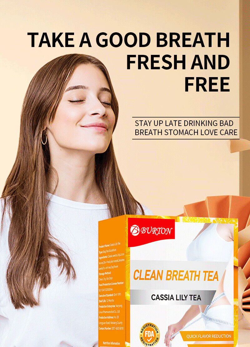 Preserving the Liver and Bad Breath Liver Tea Wellness Tea 60g