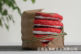 200g cake tea Yunnan Dian Hong tea Fengqing black tea Ancient tree sun red