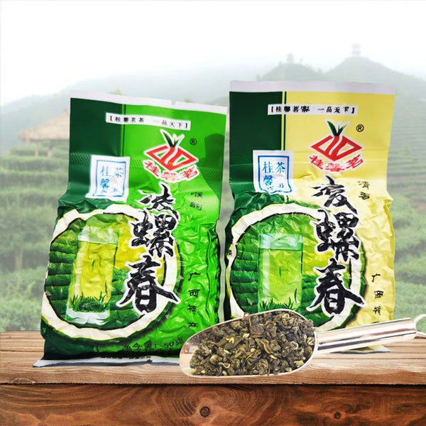 Mingqian Green Tea Lingluo Spring High Mountain Cloud Mist Tea 50g