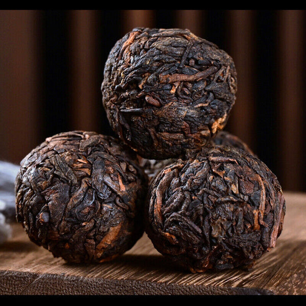 250g Pu'er Dosenkasten Yunnan Big Tree Pu-Erh Tee Dragon Ball Gekochter Tee
