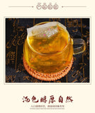 Dandelion Detox Herbal Tea Bags with Coix Seed Purslane Natural Cleansing Blend