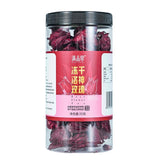 Premium Dried Roselle Hibiscus Flowers - Whole Buds for Hot/Cold Brew