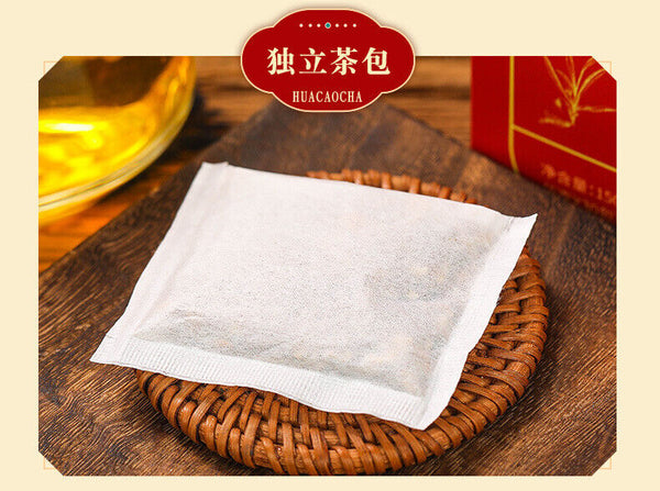 Stampede Oil Walking Tea Five Fingers Poria Lotus Leaf Tea 50g