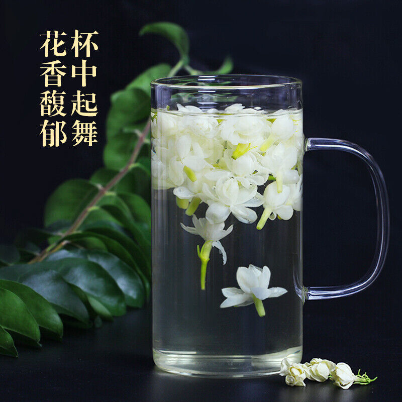 New Buds Jasmine Tea Flower Pod Tea Jasmine Dried Flowers Fresh Scent 30g