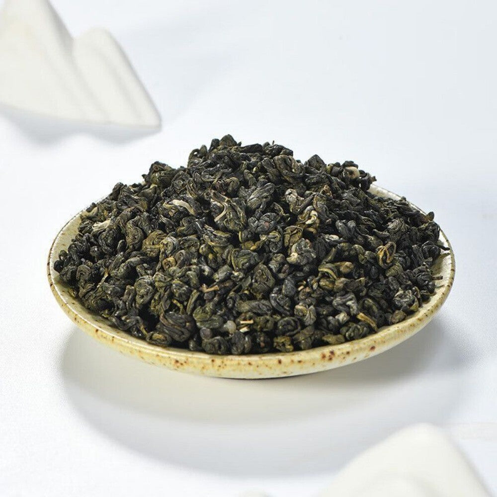 Premium Bi Luo Chun Green Tea 100g High Mountain Loose Leaf Tea Bags