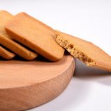 Egg Pancake Biscuits Snack Box Breakfast Treats in Various Flavors for Everyone