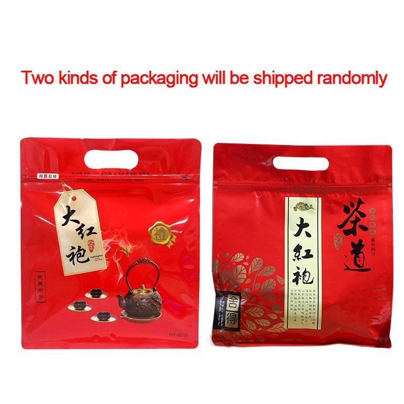 2023 High Flower Fragrance Oolong Loose Leaf Tea Wuyi Red Robe Oolong Tea  500g
