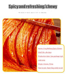 5pcs Spicy Gluten Spicy Strip Snacks  Chinese Spicy Food Exotic Snacks