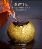 Grüner Orangenschalen-Pu-erh-Tee Reifer Tee Mandarinenschalen-Kumquat-Pu'er