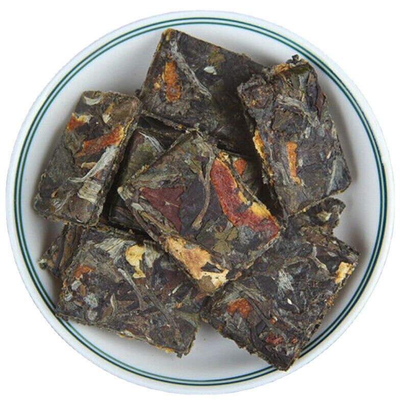 500g Top Chenpi White Tea Xinhui Old White Tea Thin Slices Small Tea Cake Bulk Main image