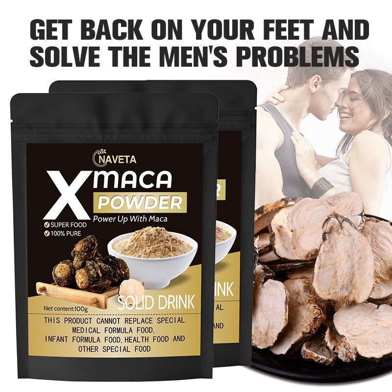 100g Maca Powder Breaking Wall Maca Powder Maca Powder Black Maca MACA POWDER Secondary image