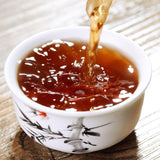 2002 Menghai Shu Puerh Tea,Traditional Handmade Jujube Scent  Purerh Tea 250g