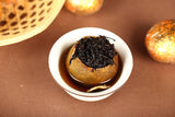 500g Chen Pi Pu'er Ripe Tea Yunnan Tea Healthy Drink 500g大红柑 315橘普
