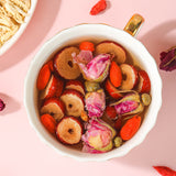 Brown Sugar Ginger Berry Tea Cinnamon Flower Tea Combo Tea