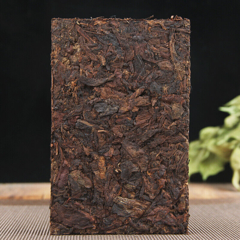 250g Jujube Fragrant Brick Big Leaf Top Old Pu'er Tea Health  Ripe Tea Secondary image