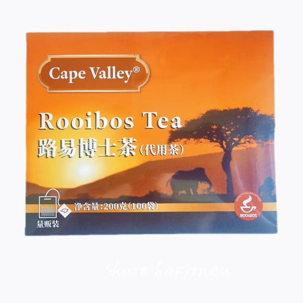 Goldfinch Tea SouthAfrica Rooibos Tea R2 Volume Pack Individual Bags Thread Leaf