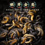 New Yunnan Dianhong Tea Natural Organic Honey Flavor 100g