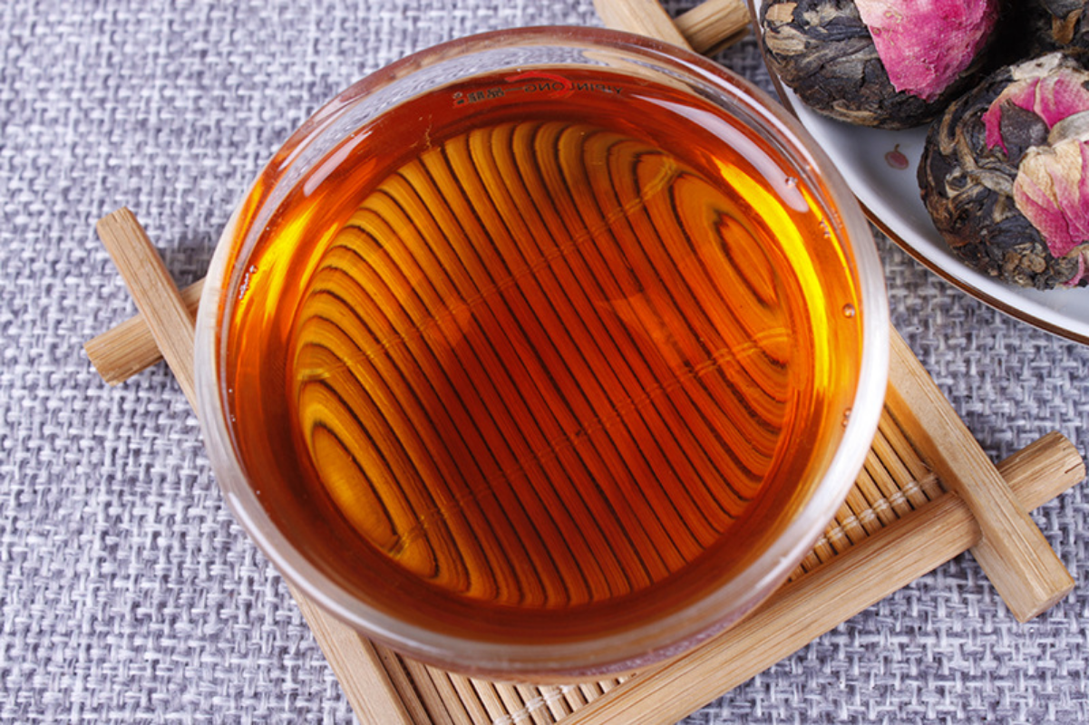 500g Yunnan Longzhu Dian Hong Rose Tea Red Hydrangea Fengqing Dian Hong Longzhu