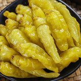 Yunnan Wild Pickled Chili Peppers - Extra Spicy for Chicken Feet & Dipping