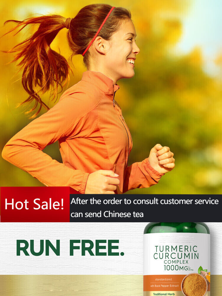 180 Capsules | by Carlyle Turmeric Curcumin with Black Pepper 1000mg | Main image
