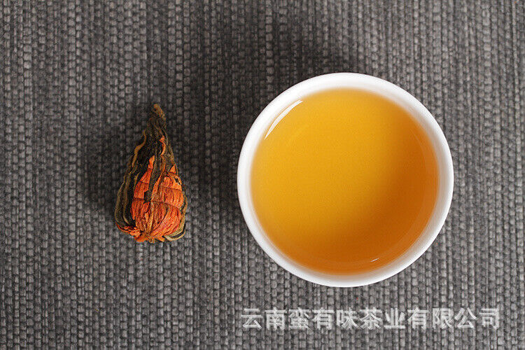 500g Yunnan Dian Hong tea Fengqing Early Spring Dian Hong Lily Pagoda