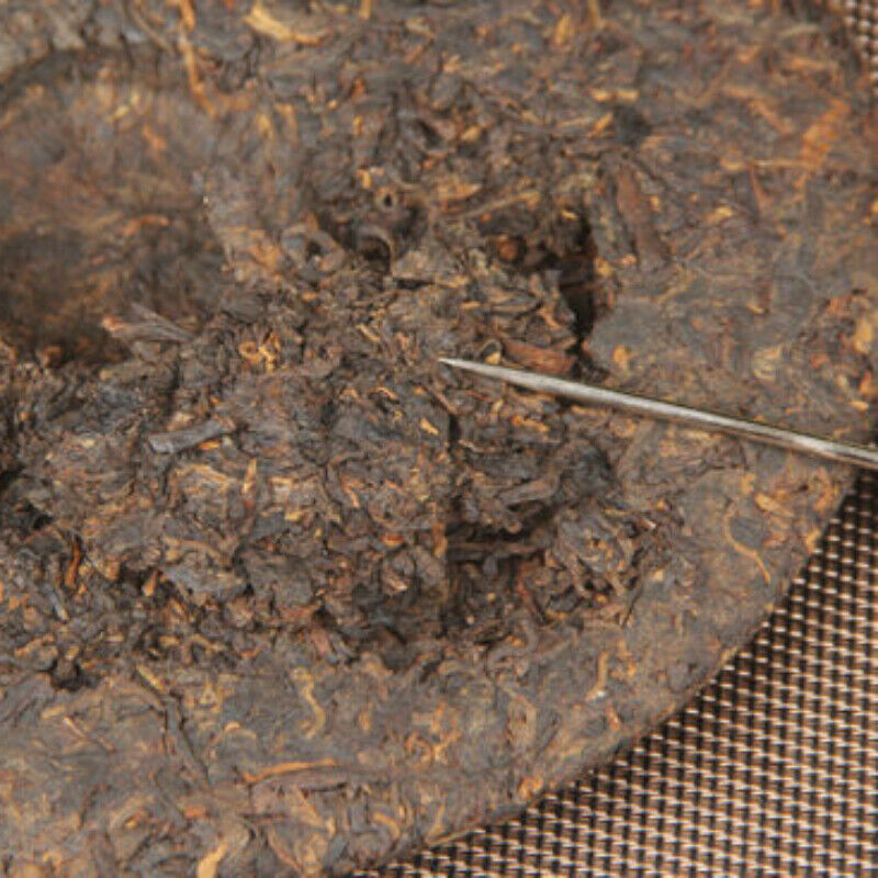 357g/12.59oz Ancient  Ripe Puer Cake Menghai Taste Old  Chen Cang Pu-erh Tea