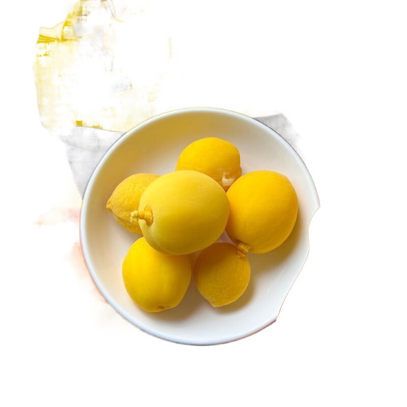 Large Pack Dried Yellow Peach Childhood Snack Sweet and Sour Crunchy Peach